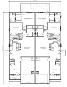 E & L Building Contractors floor plan