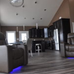 E & L Building Contractors living room