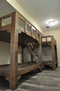 E & L Building Contractors bunk beds
