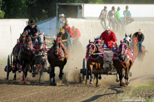E & L Building Contractors horse race
